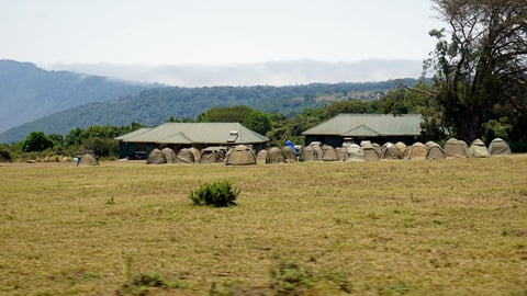 Tanzania building