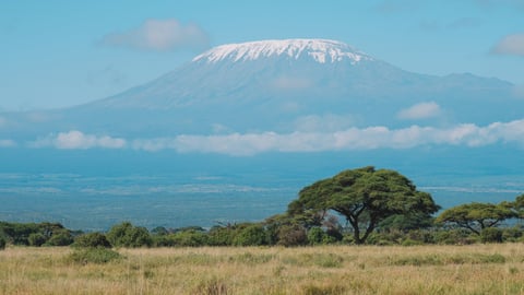Majestic Mount Kilimanjaro